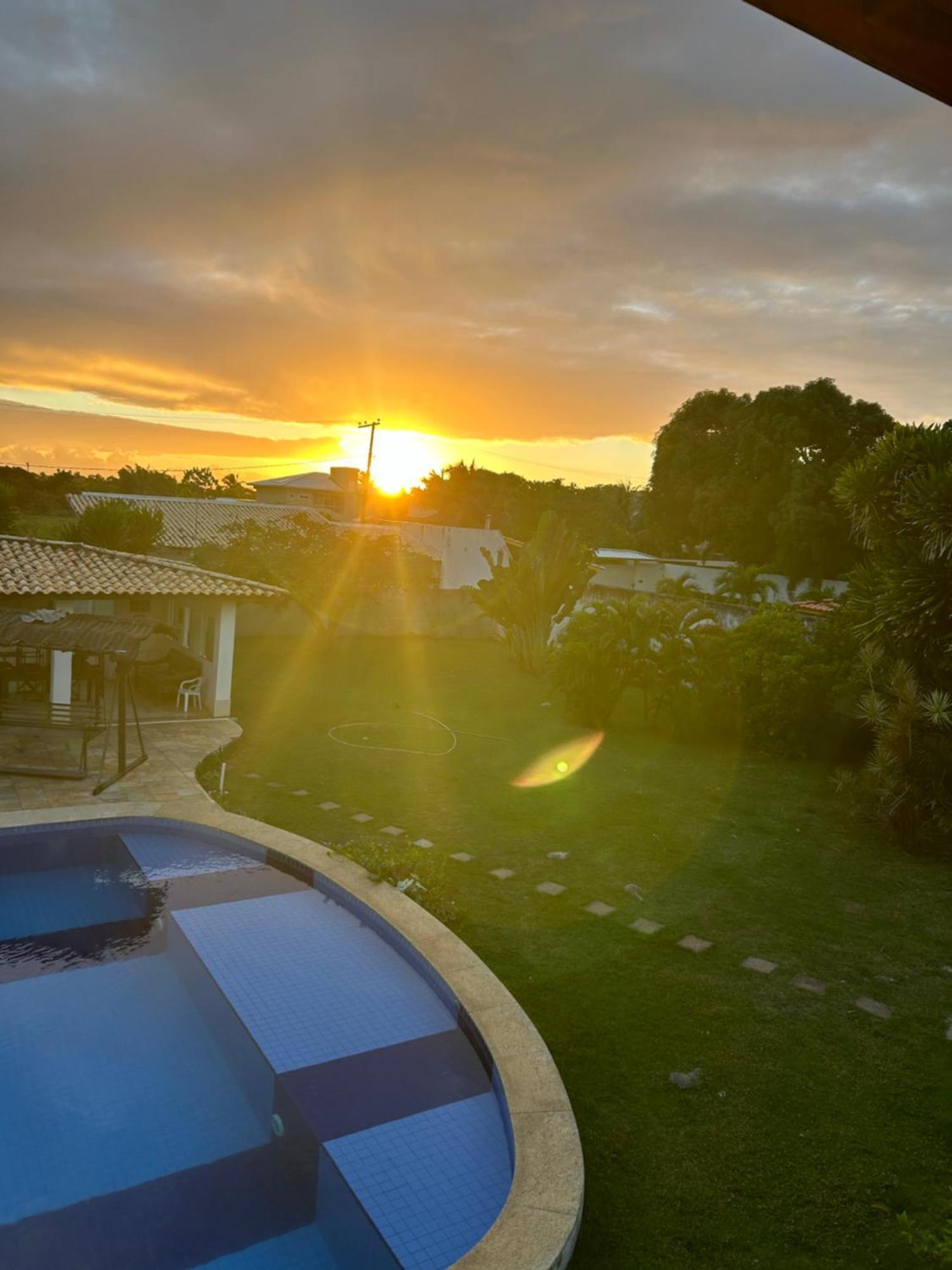 CASA ESTRELA e SOL Barra de Jacuípe Exterior foto